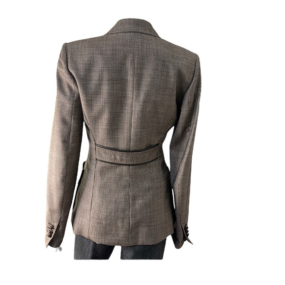 YVES SAINT LAURENT vintage 2PCS brown wool suit, FR36….REDUCED - Picture 4 of 16